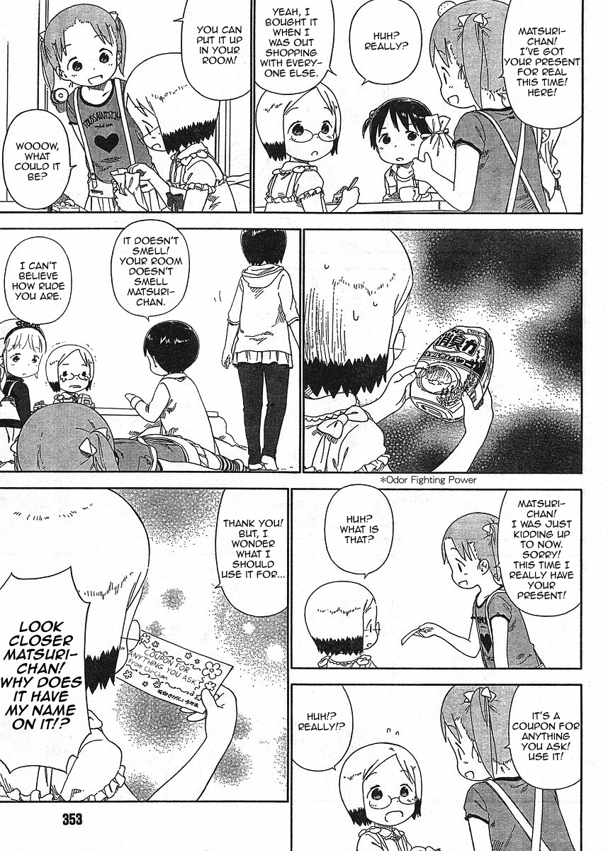 Halaman dari Ichigo Mashimaro Chapter 62