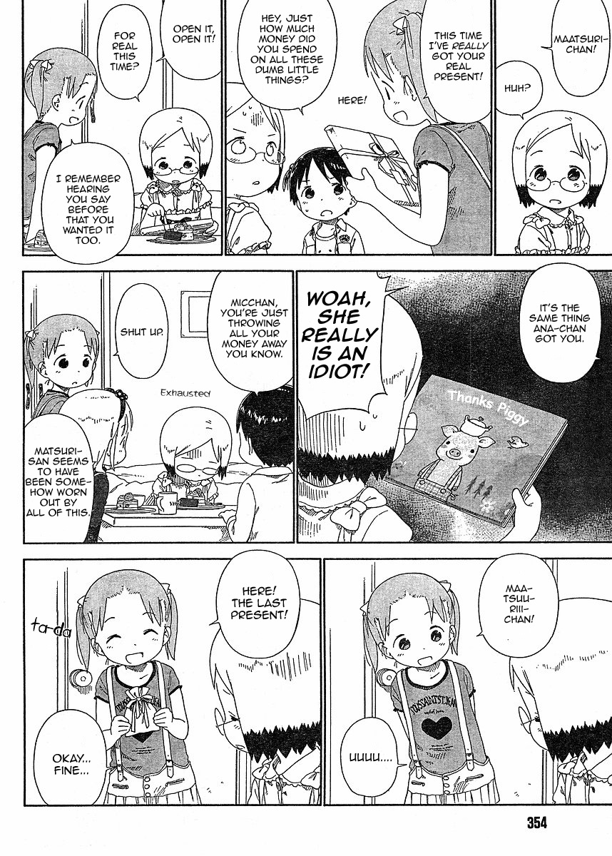 Halaman dari Ichigo Mashimaro Chapter 62