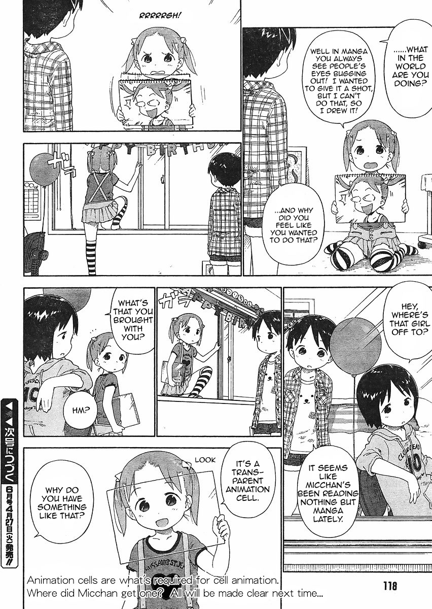 Halaman dari Ichigo Mashimaro Chapter 62