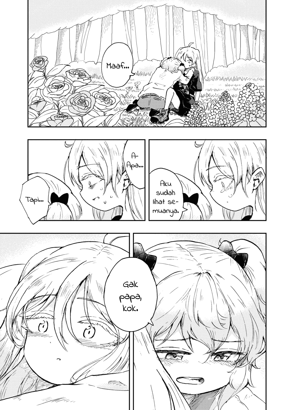 Naraku no Hanazono Chapter 4 - halaman 31