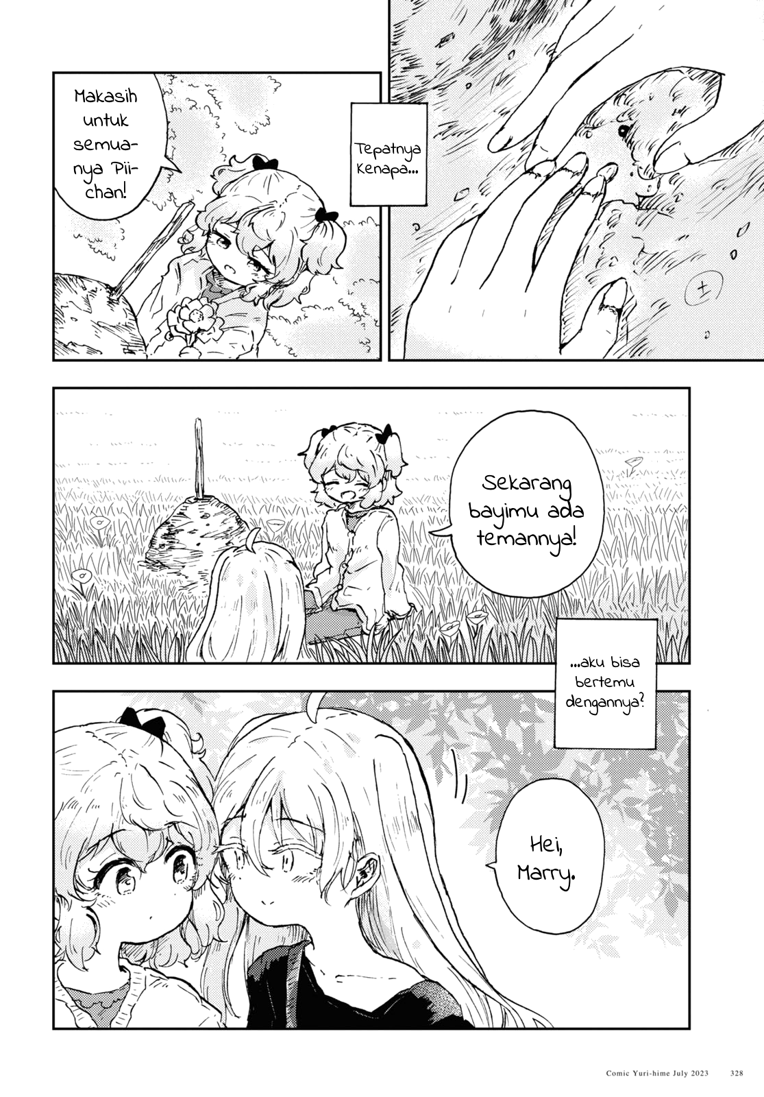 Naraku no Hanazono Chapter 4 - halaman 34