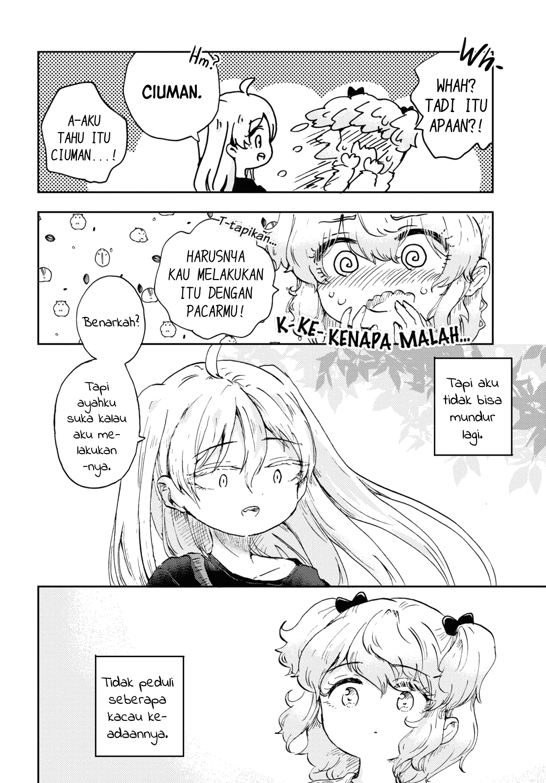 Naraku no Hanazono Chapter 4 - halaman 36