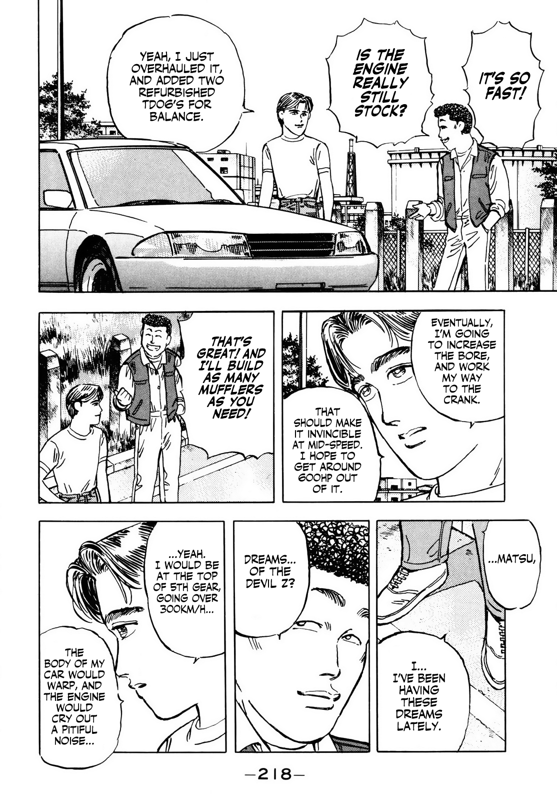 Halaman dari Wangan Midnight Chapter 34