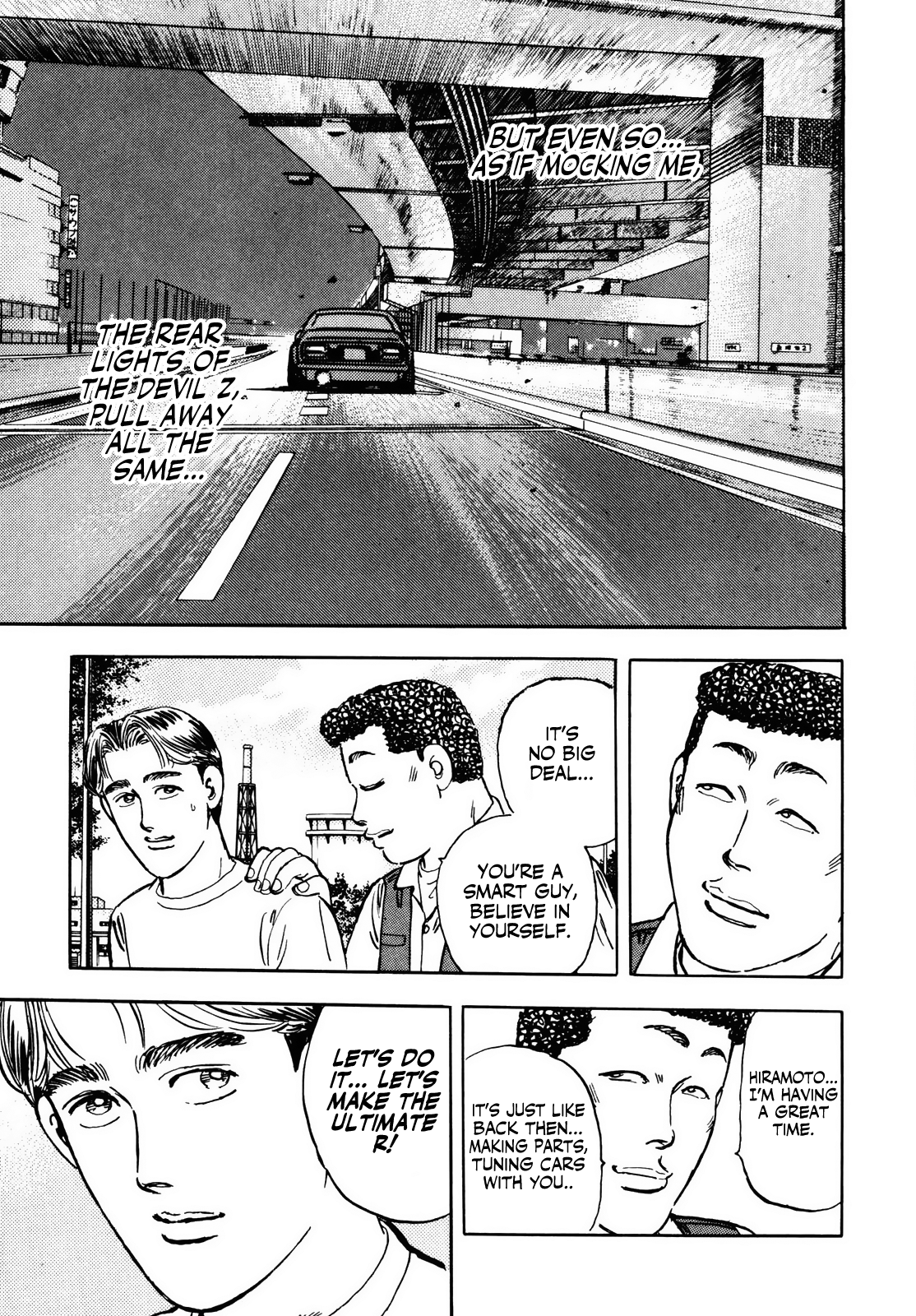 Halaman dari Wangan Midnight Chapter 34
