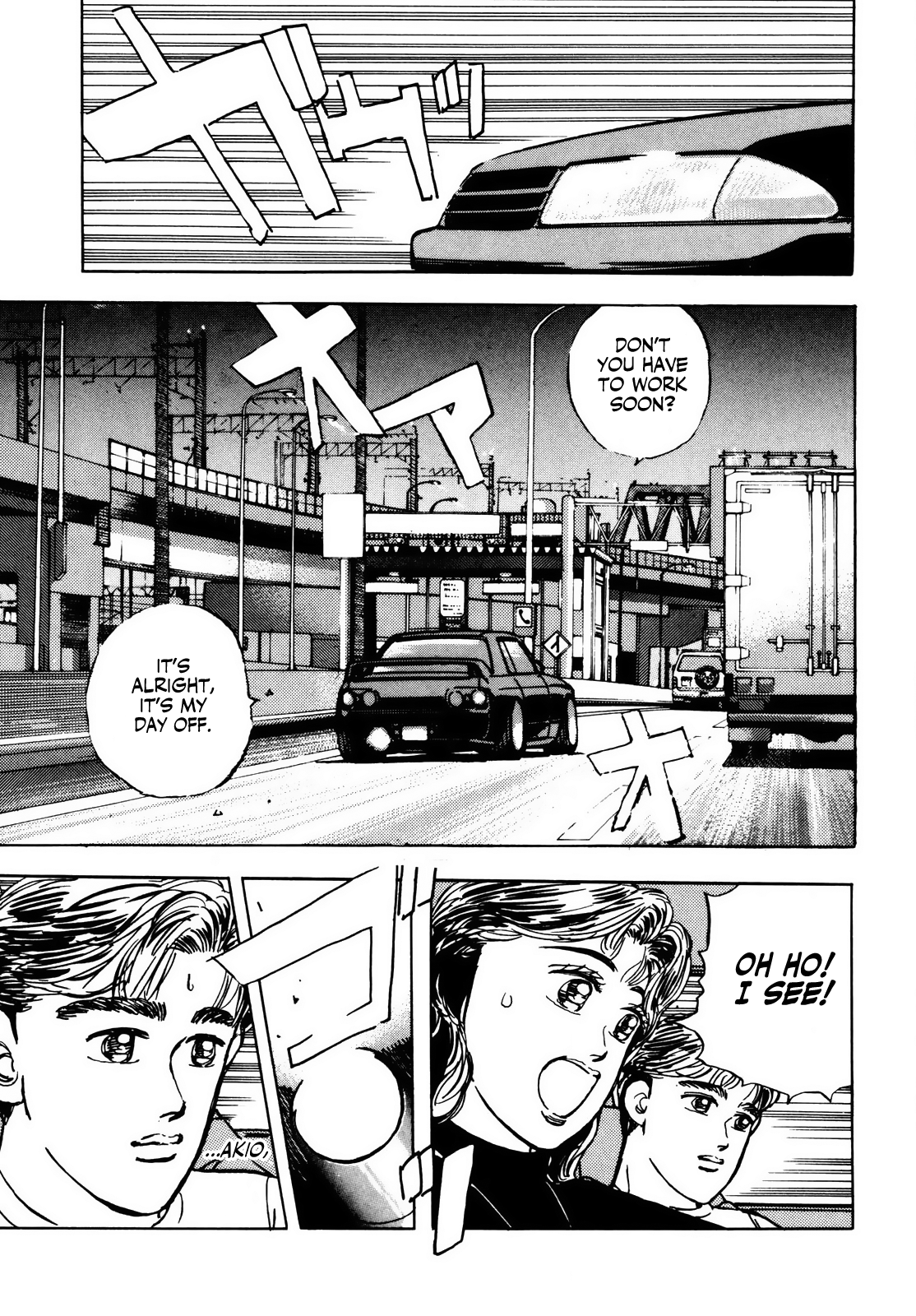 Halaman dari Wangan Midnight Chapter 34