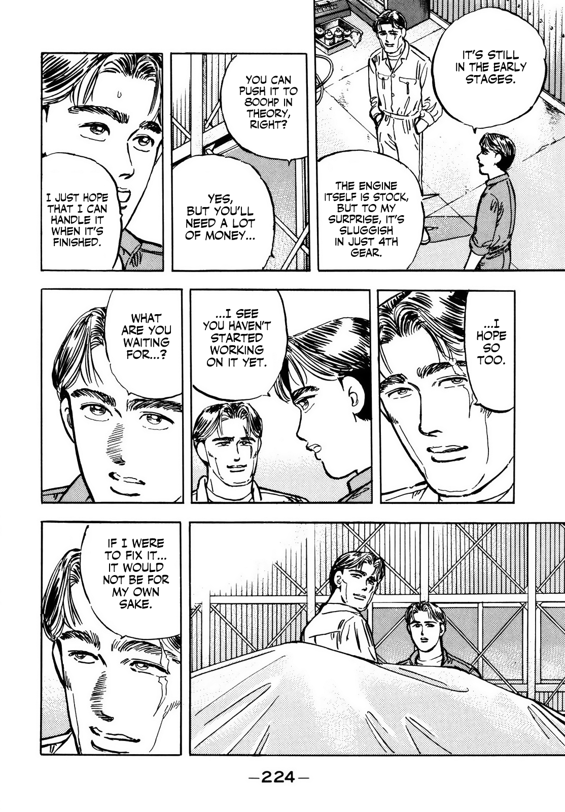 Halaman dari Wangan Midnight Chapter 34