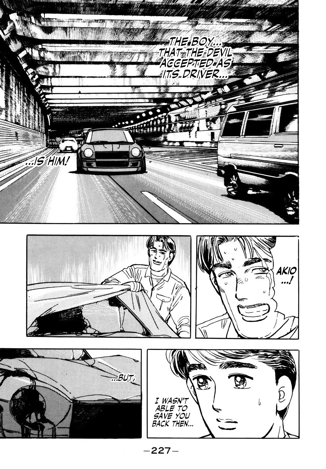 Halaman dari Wangan Midnight Chapter 34