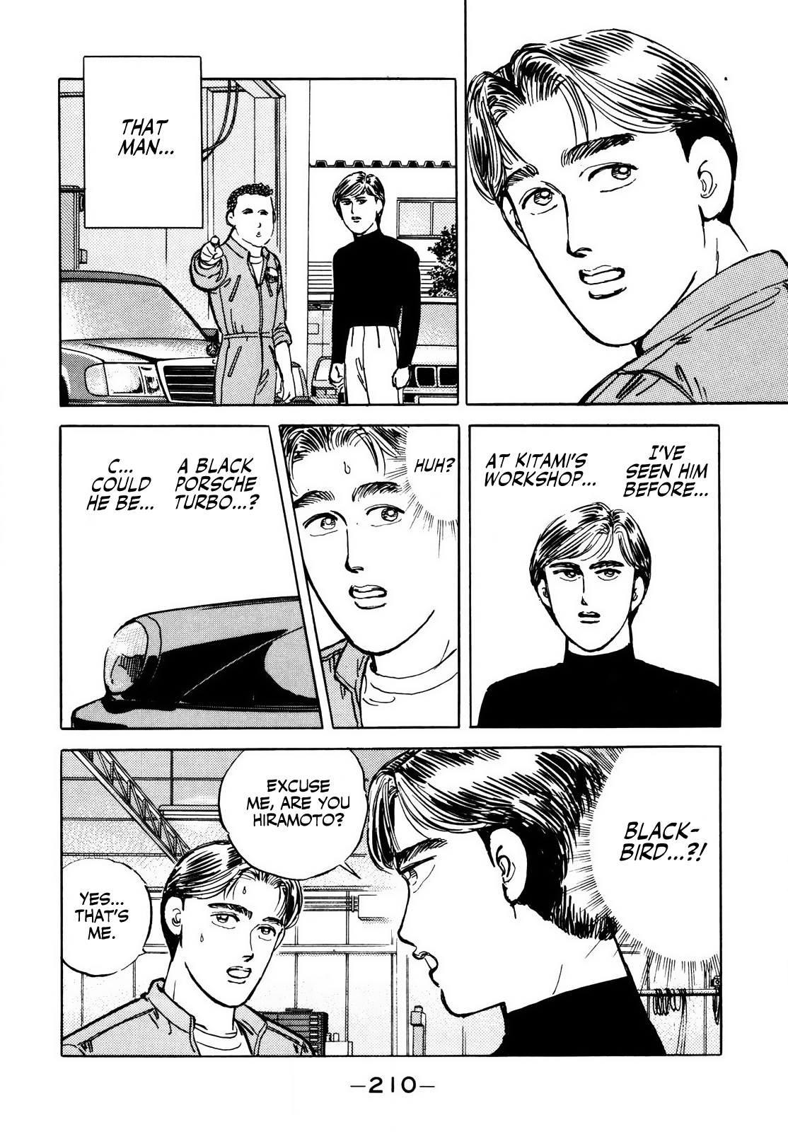 Halaman dari Wangan Midnight Chapter 34