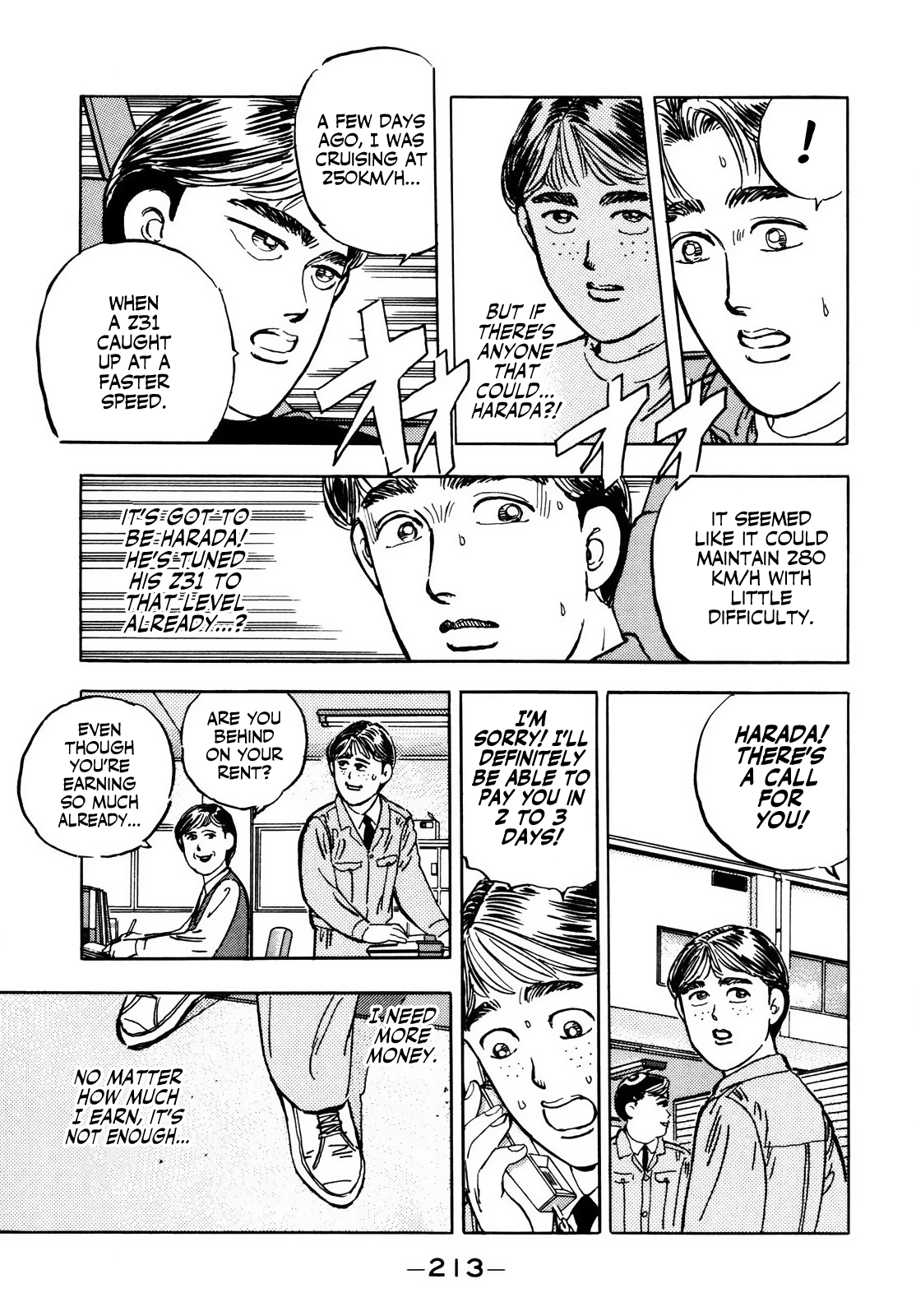 Halaman dari Wangan Midnight Chapter 34