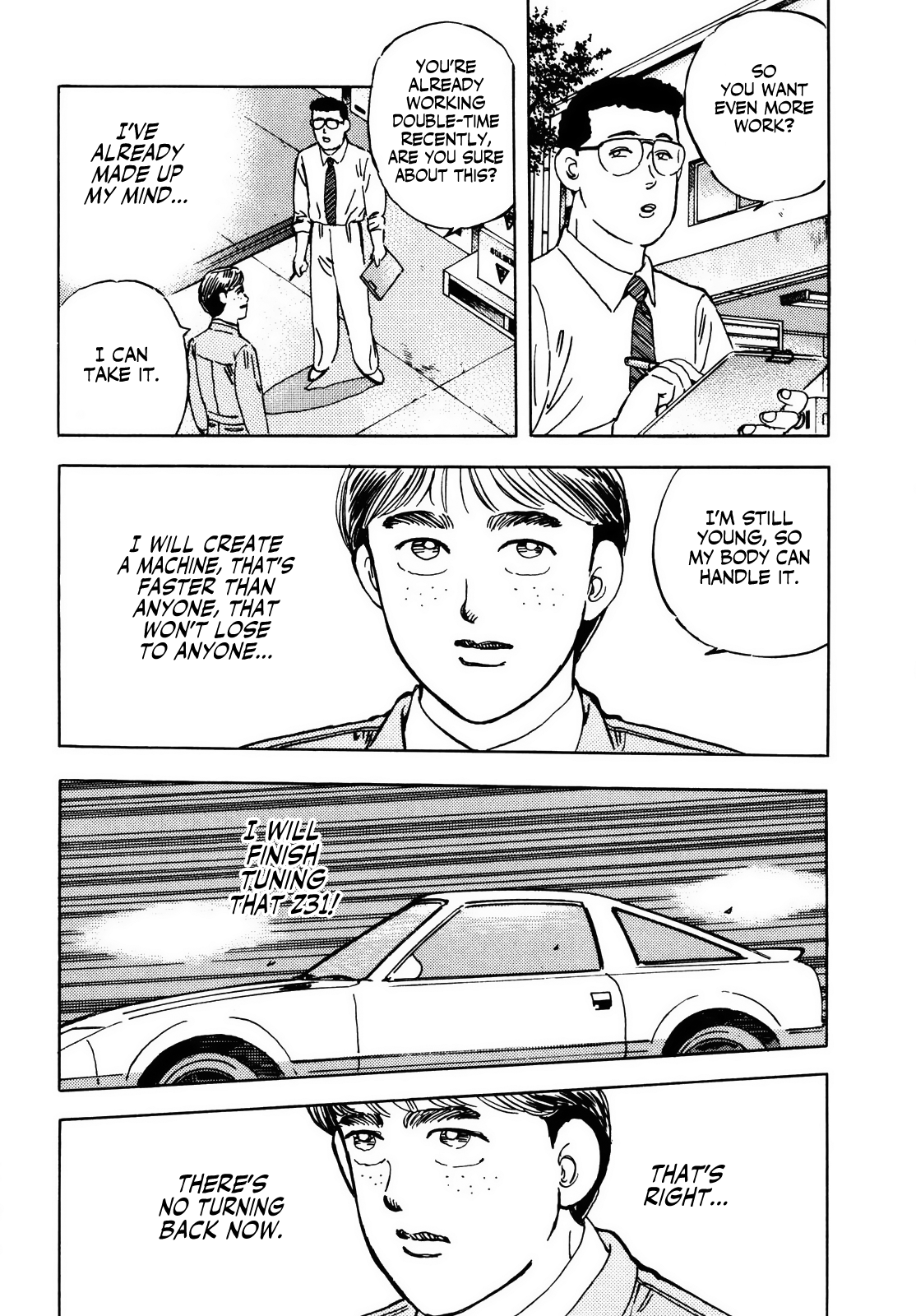Halaman dari Wangan Midnight Chapter 34