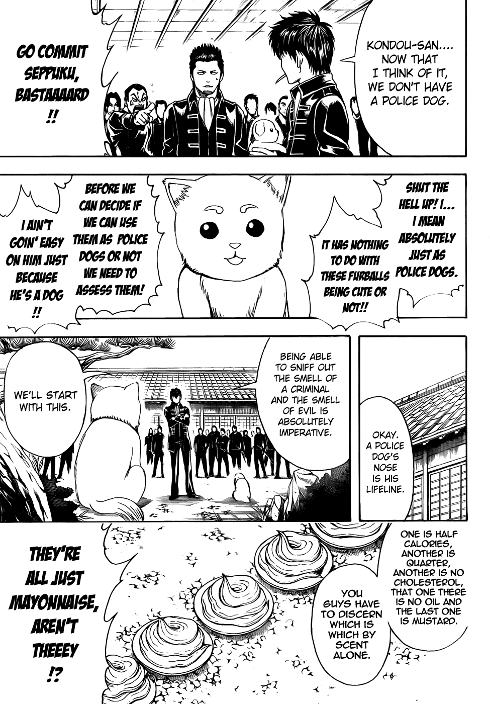 Halaman dari Gintama Chapter 401