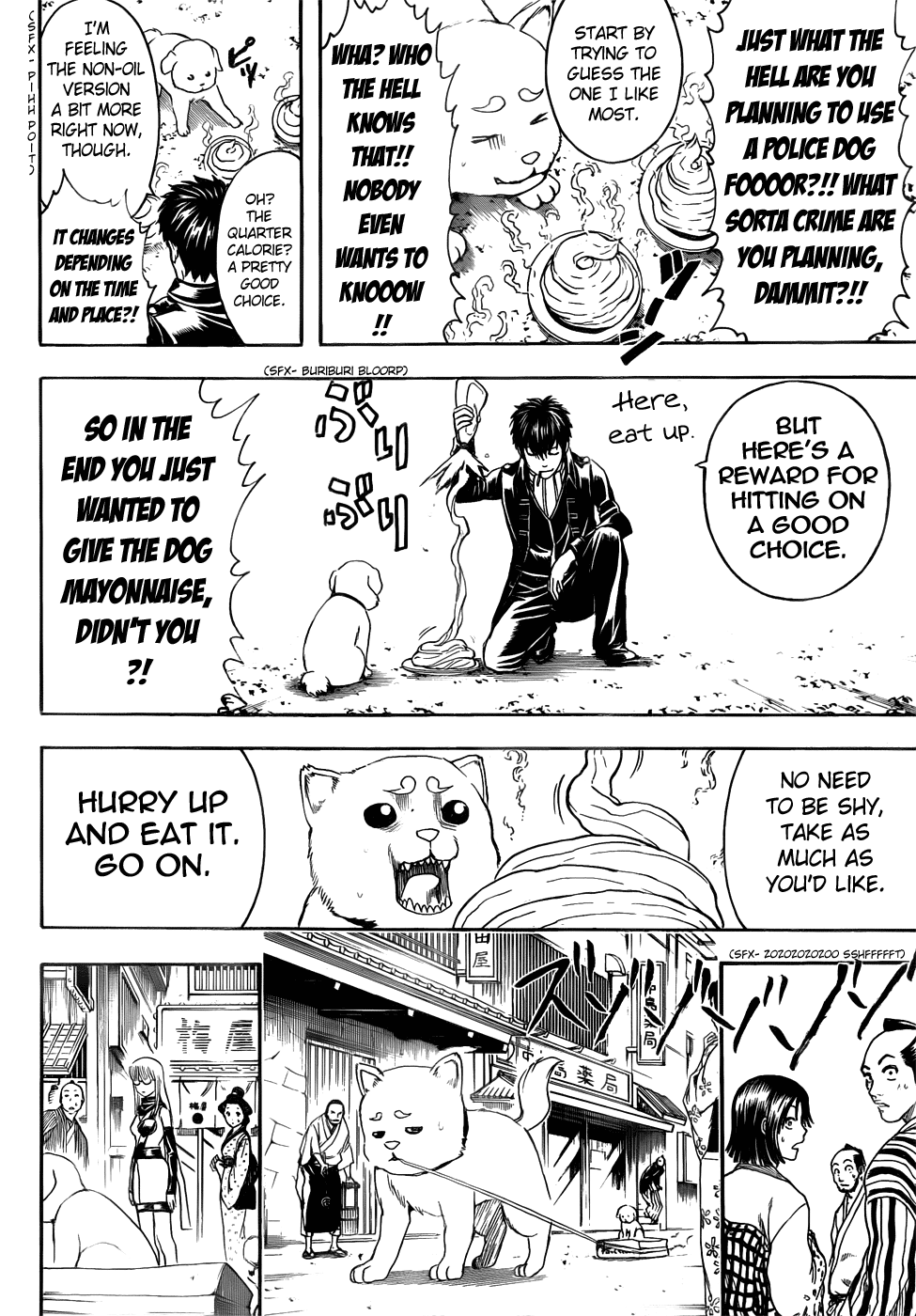 Halaman dari Gintama Chapter 401