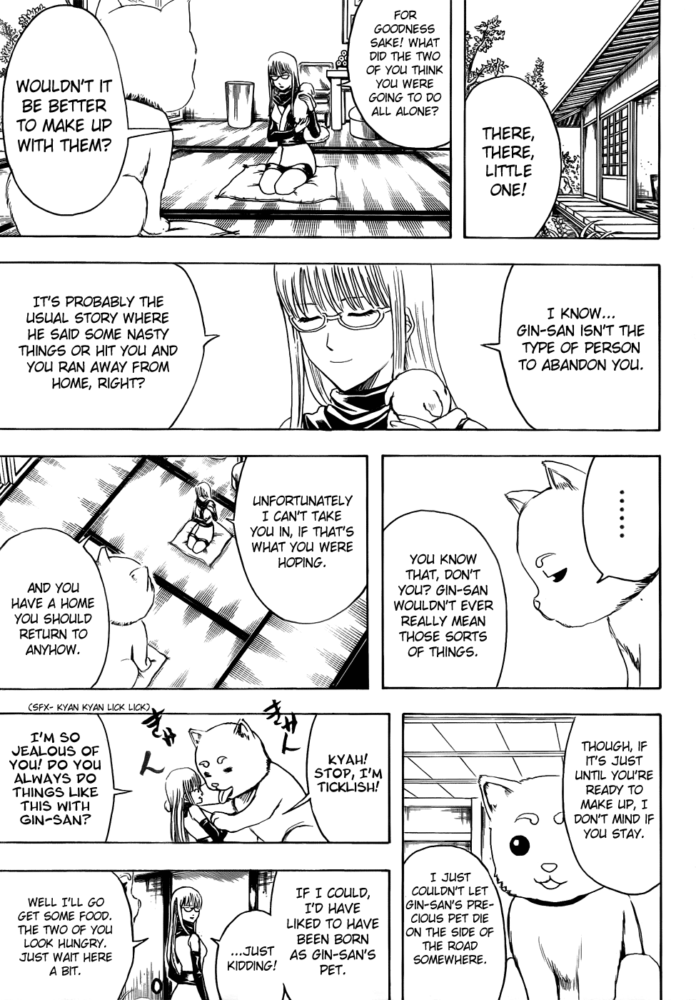 Halaman dari Gintama Chapter 401