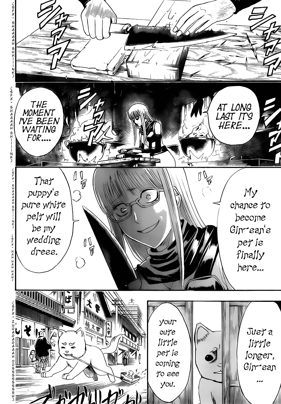 Halaman dari Gintama Chapter 401