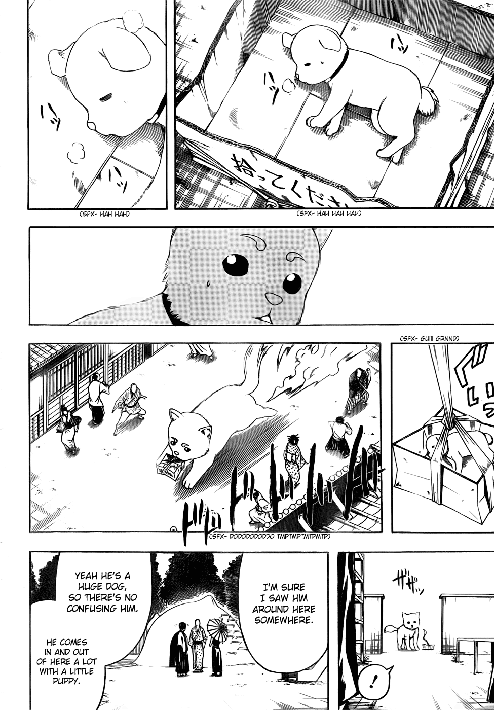 Halaman dari Gintama Chapter 401