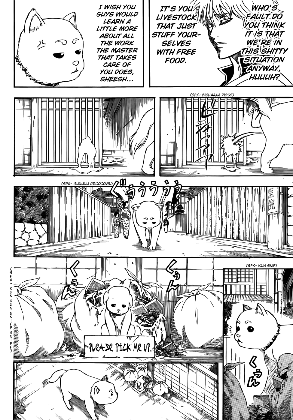 Halaman dari Gintama Chapter 401