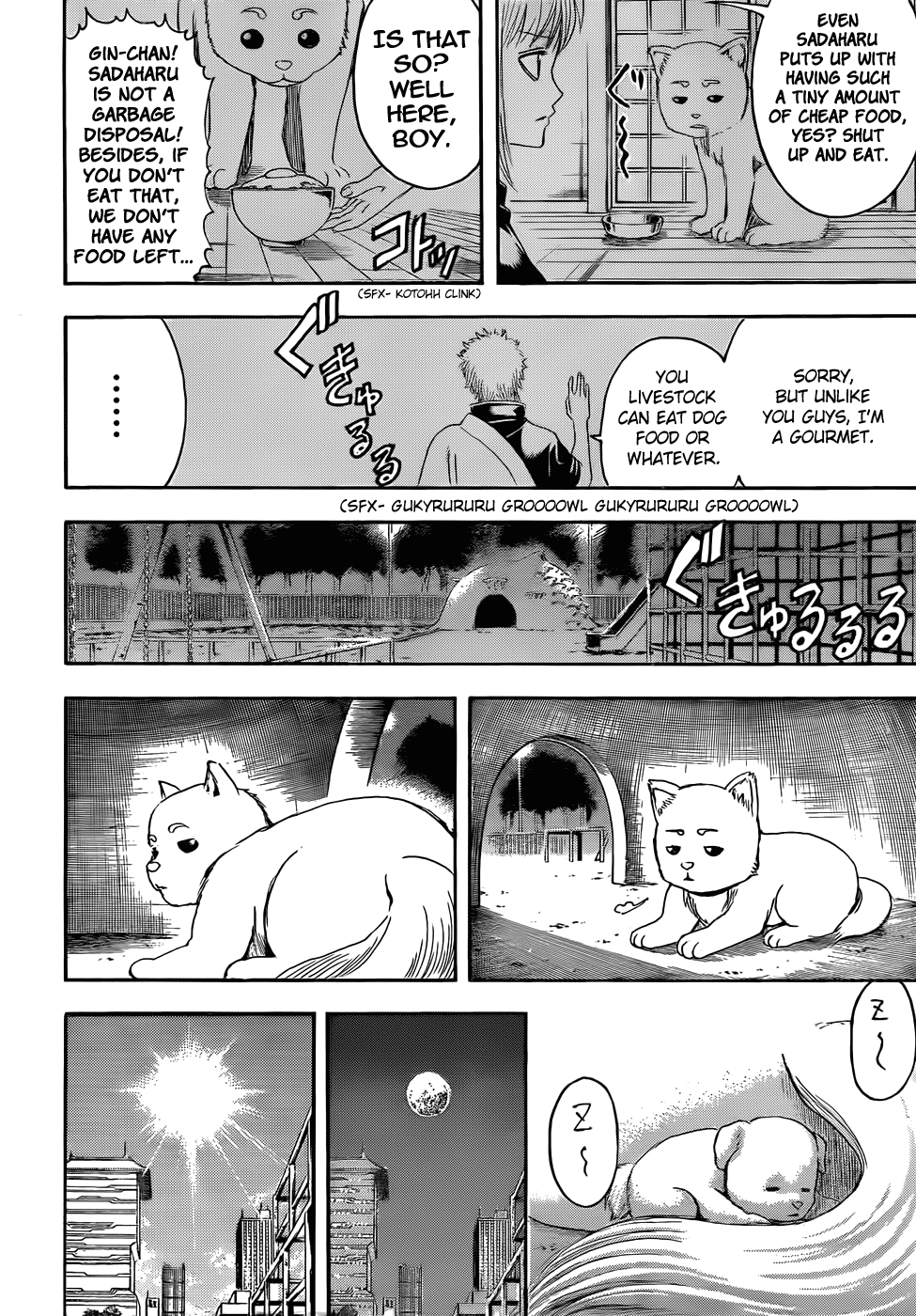 Halaman dari Gintama Chapter 401