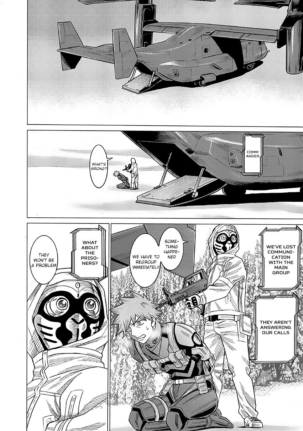 Halaman dari Dance in the Vampire Bund A.S.O. Chapter 26