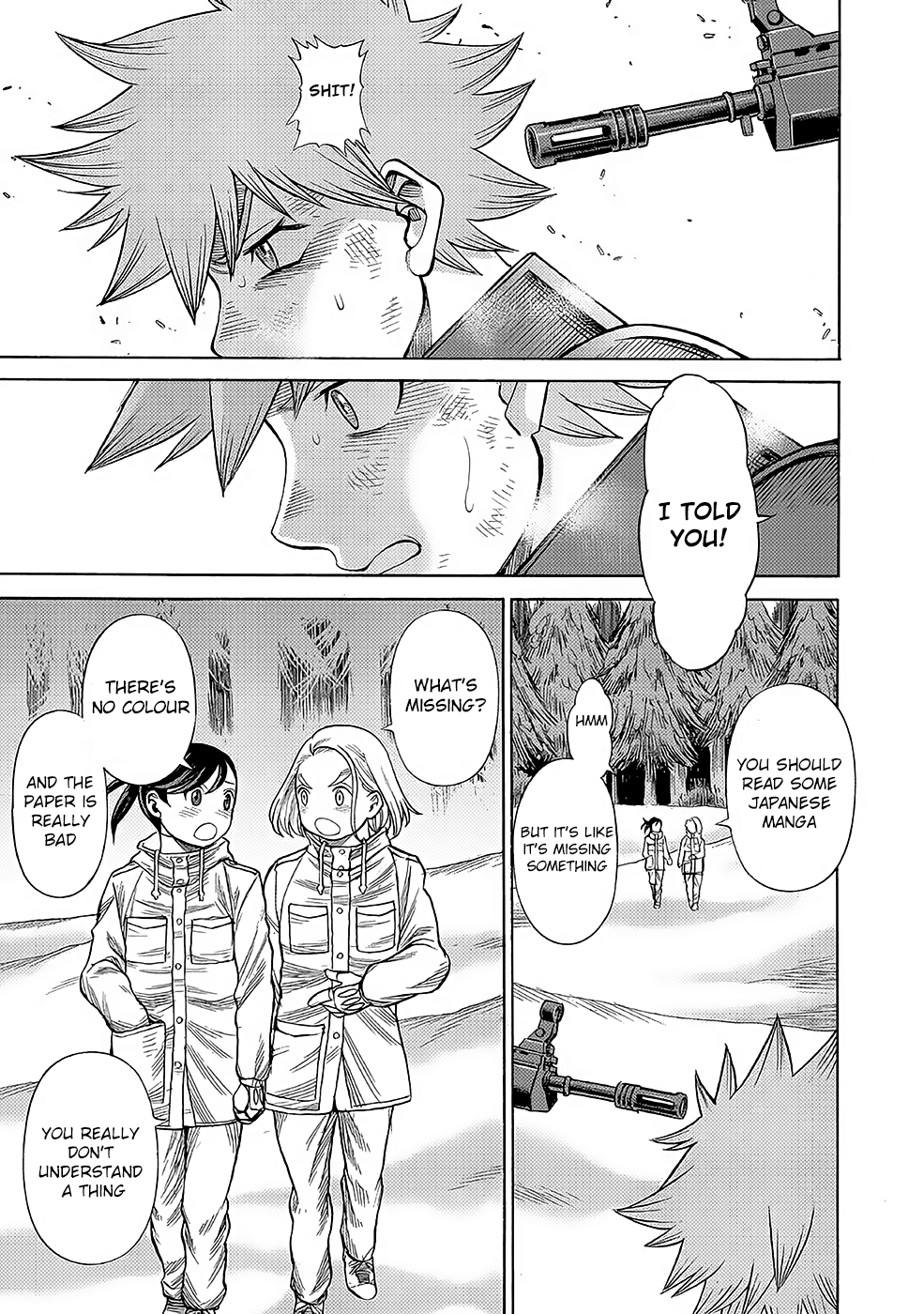 Halaman dari Dance in the Vampire Bund A.S.O. Chapter 26