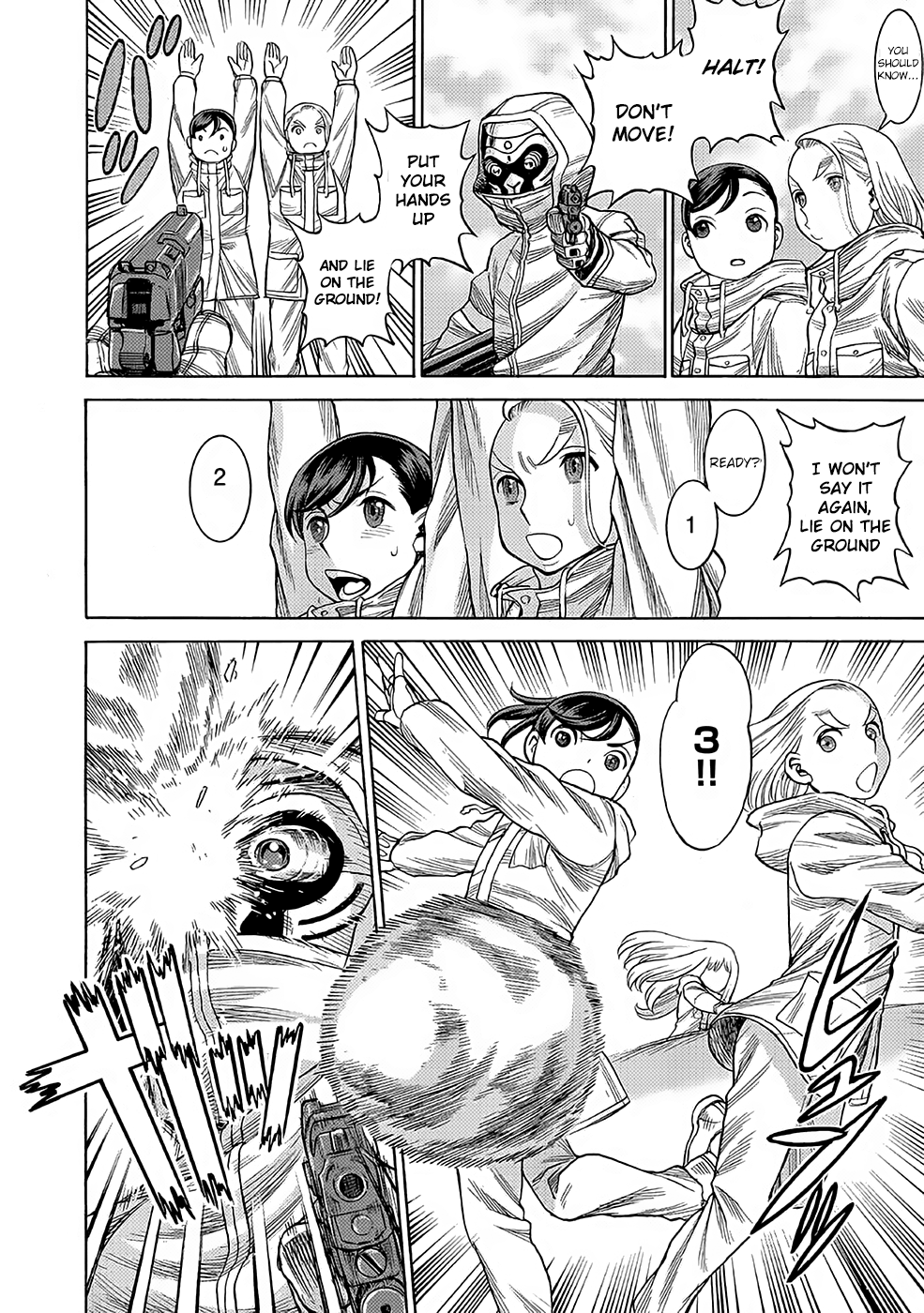 Halaman dari Dance in the Vampire Bund A.S.O. Chapter 26
