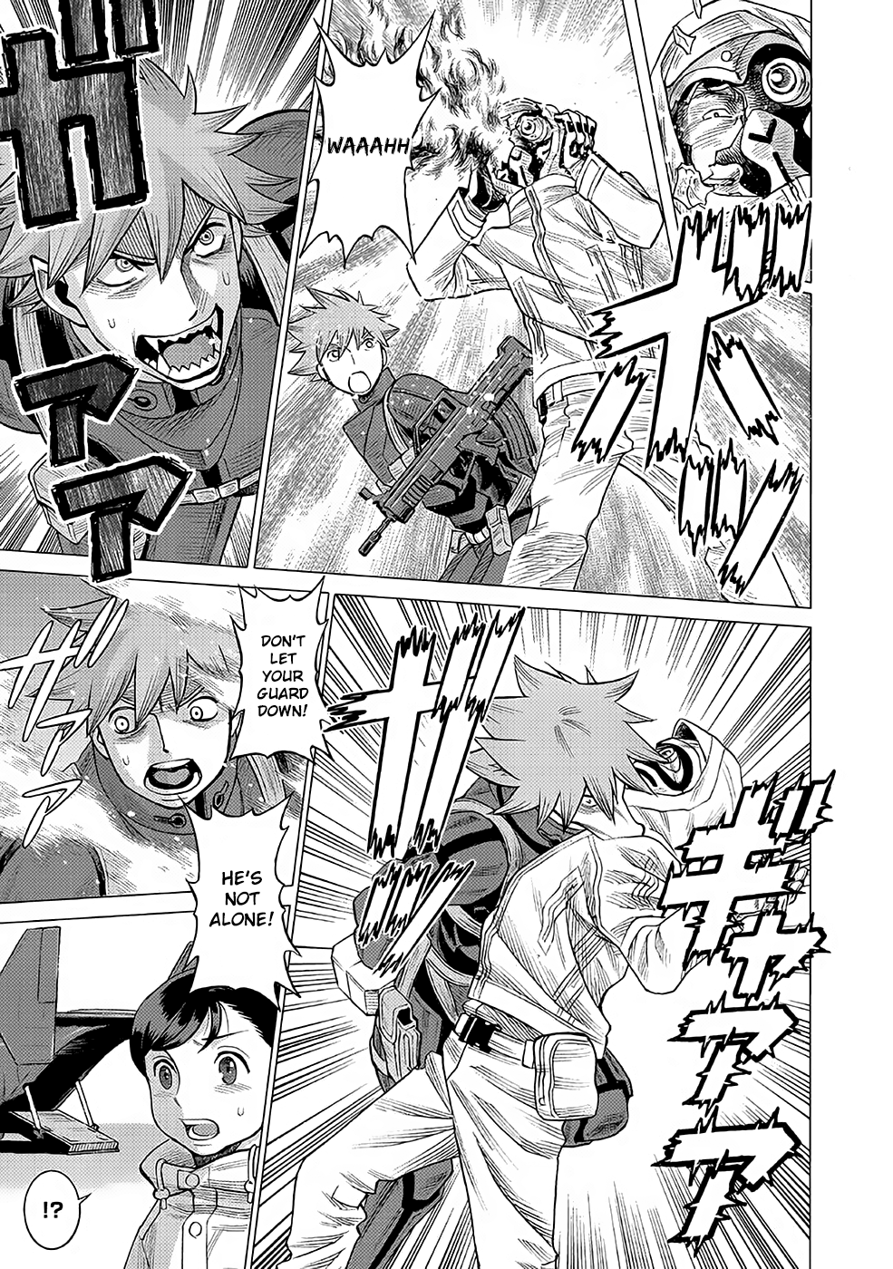Halaman dari Dance in the Vampire Bund A.S.O. Chapter 26