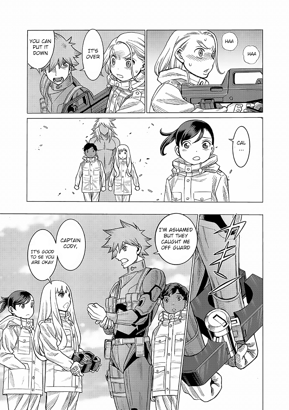 Halaman dari Dance in the Vampire Bund A.S.O. Chapter 26