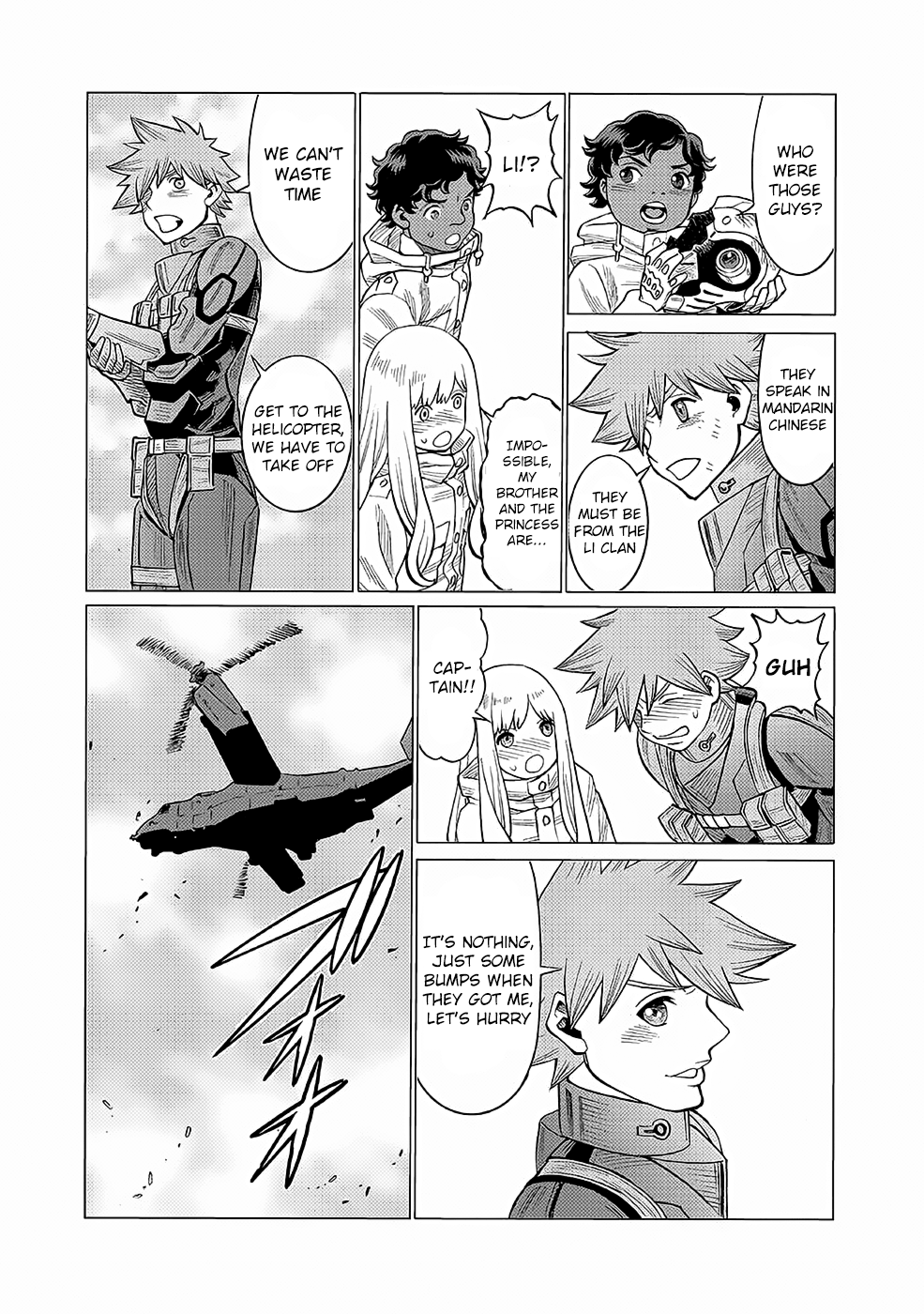 Halaman dari Dance in the Vampire Bund A.S.O. Chapter 26