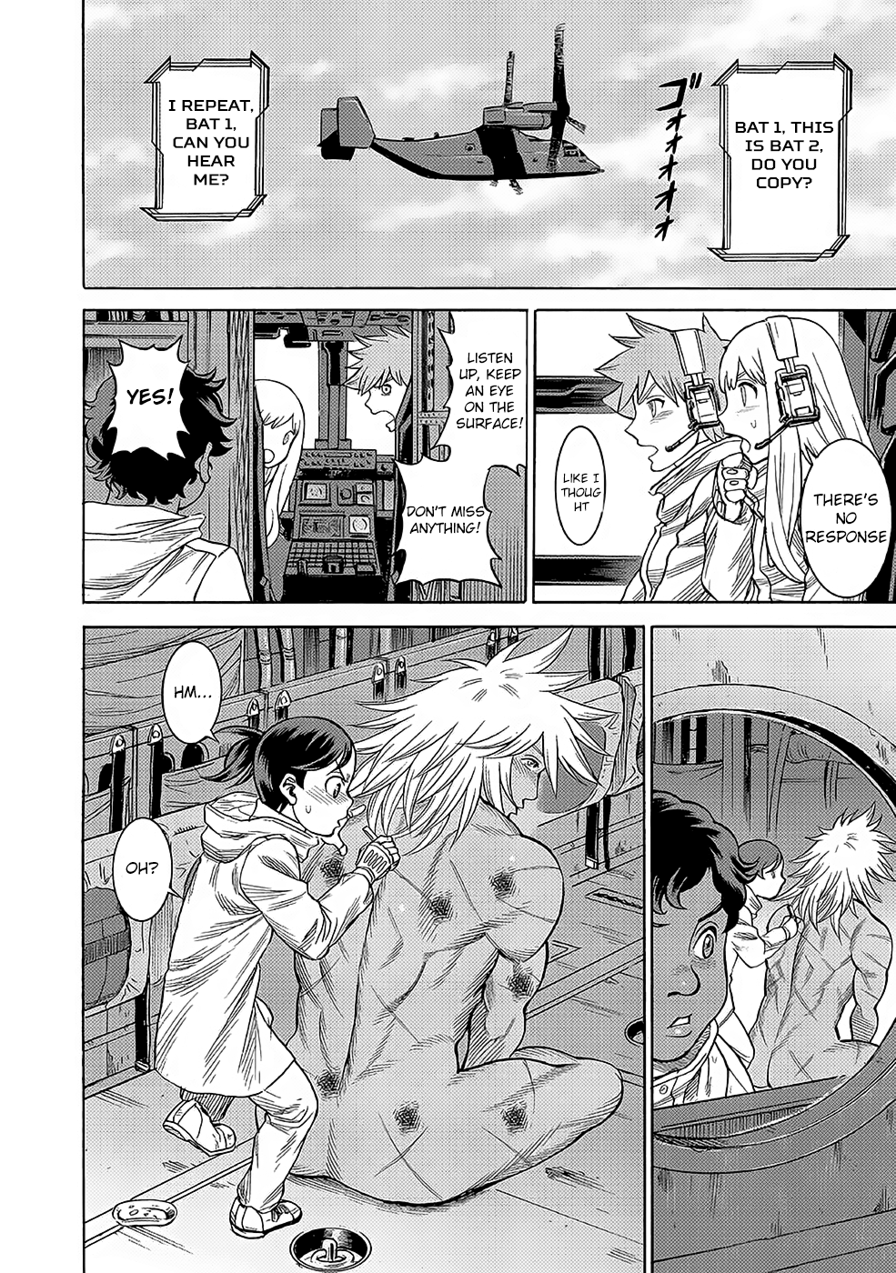 Halaman dari Dance in the Vampire Bund A.S.O. Chapter 26