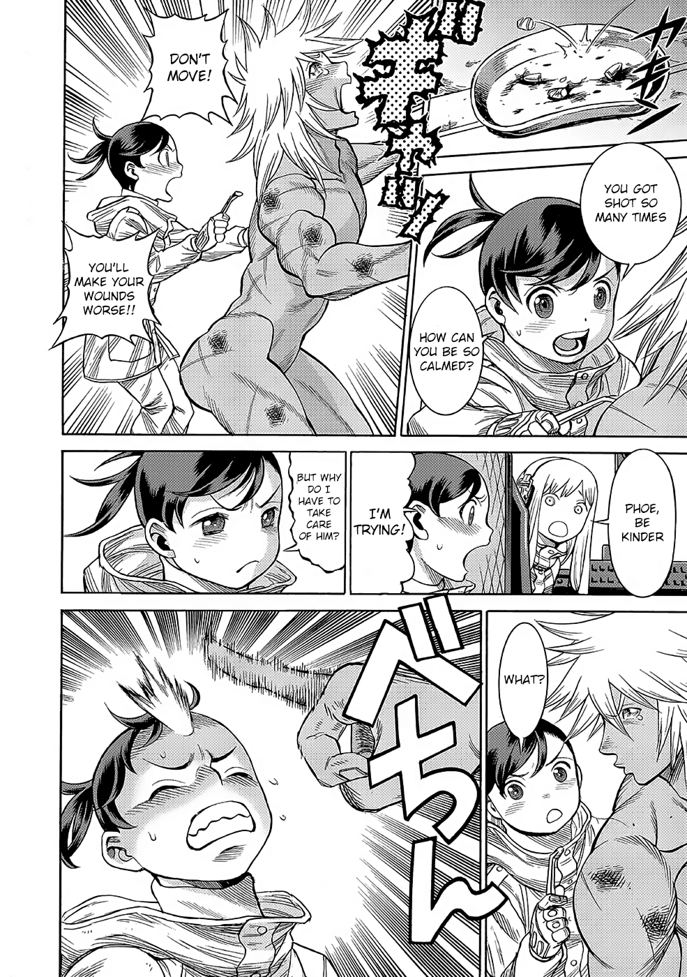 Halaman dari Dance in the Vampire Bund A.S.O. Chapter 26