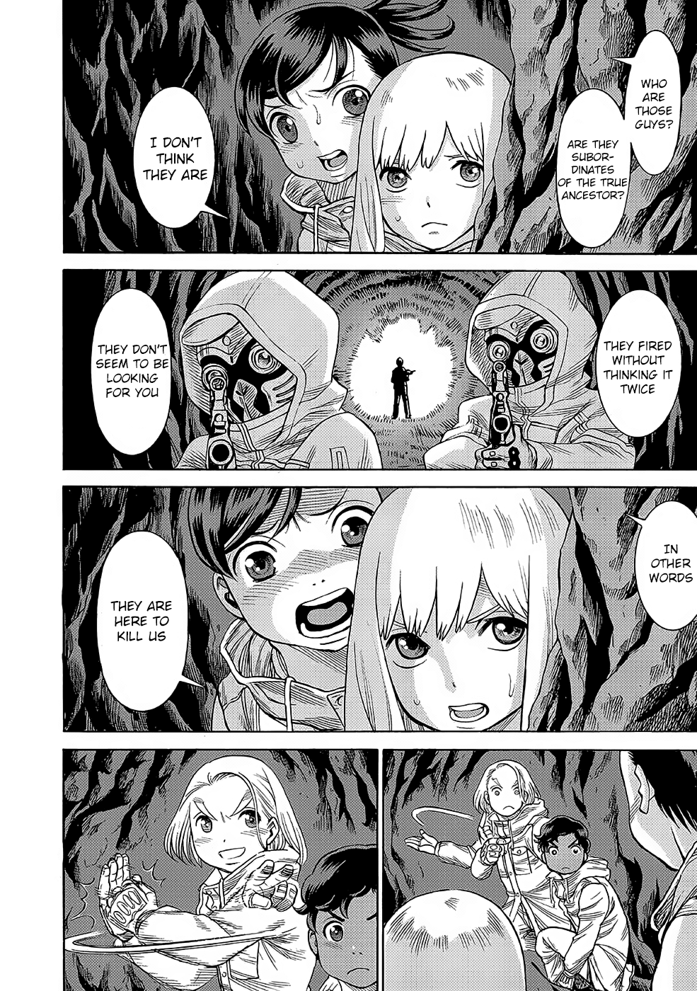 Halaman dari Dance in the Vampire Bund A.S.O. Chapter 26