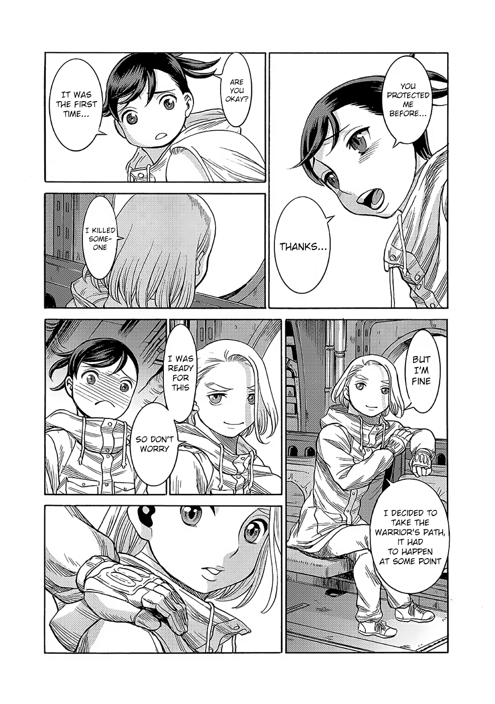 Halaman dari Dance in the Vampire Bund A.S.O. Chapter 26