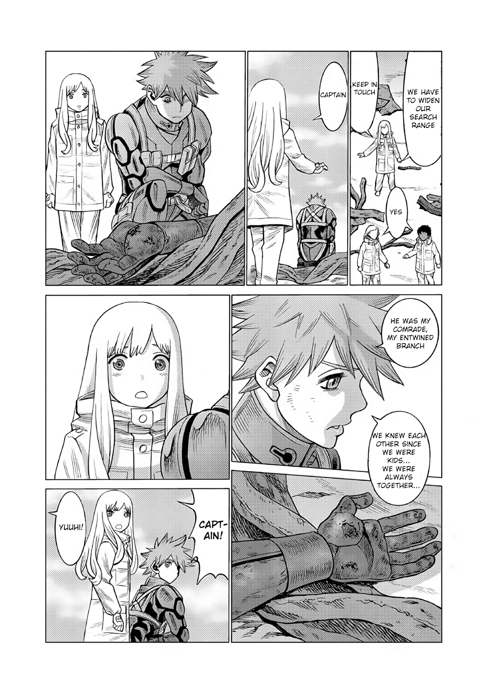 Halaman dari Dance in the Vampire Bund A.S.O. Chapter 26