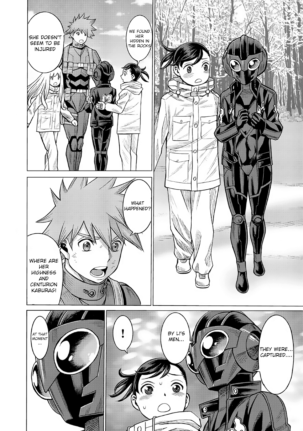 Halaman dari Dance in the Vampire Bund A.S.O. Chapter 26