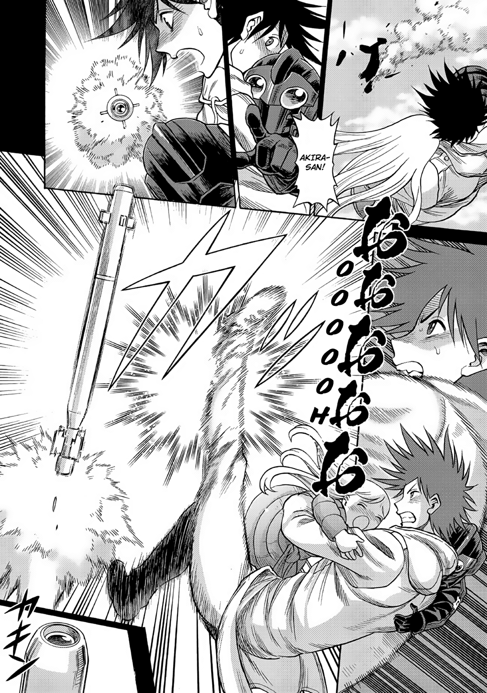 Halaman dari Dance in the Vampire Bund A.S.O. Chapter 26
