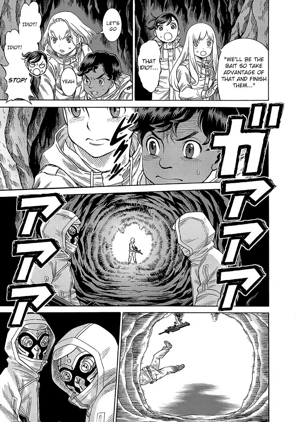 Halaman dari Dance in the Vampire Bund A.S.O. Chapter 26