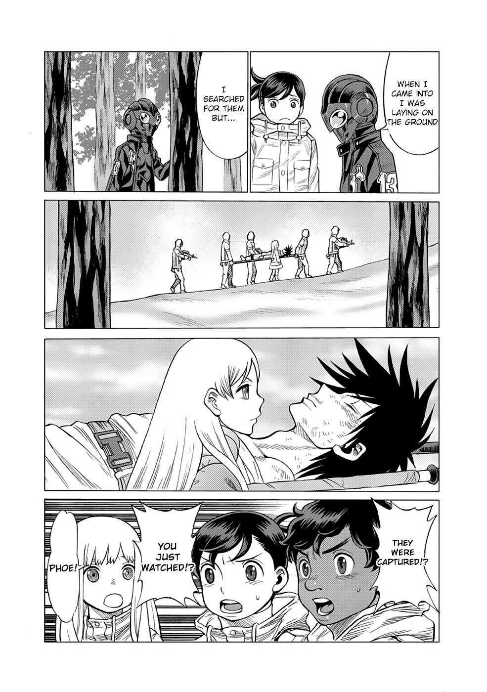 Halaman dari Dance in the Vampire Bund A.S.O. Chapter 26