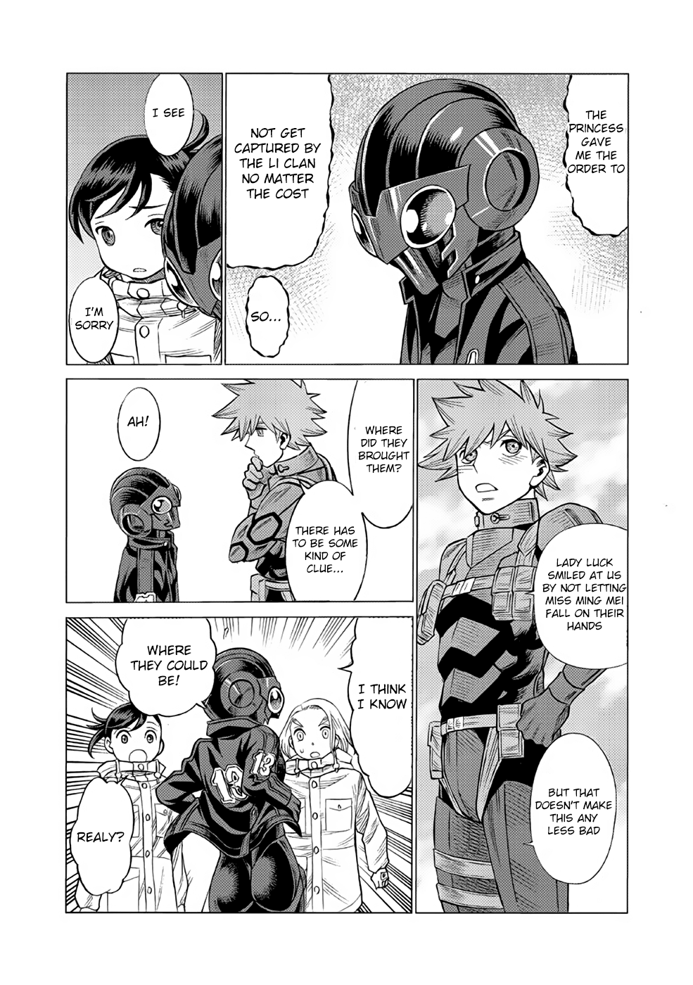 Halaman dari Dance in the Vampire Bund A.S.O. Chapter 26
