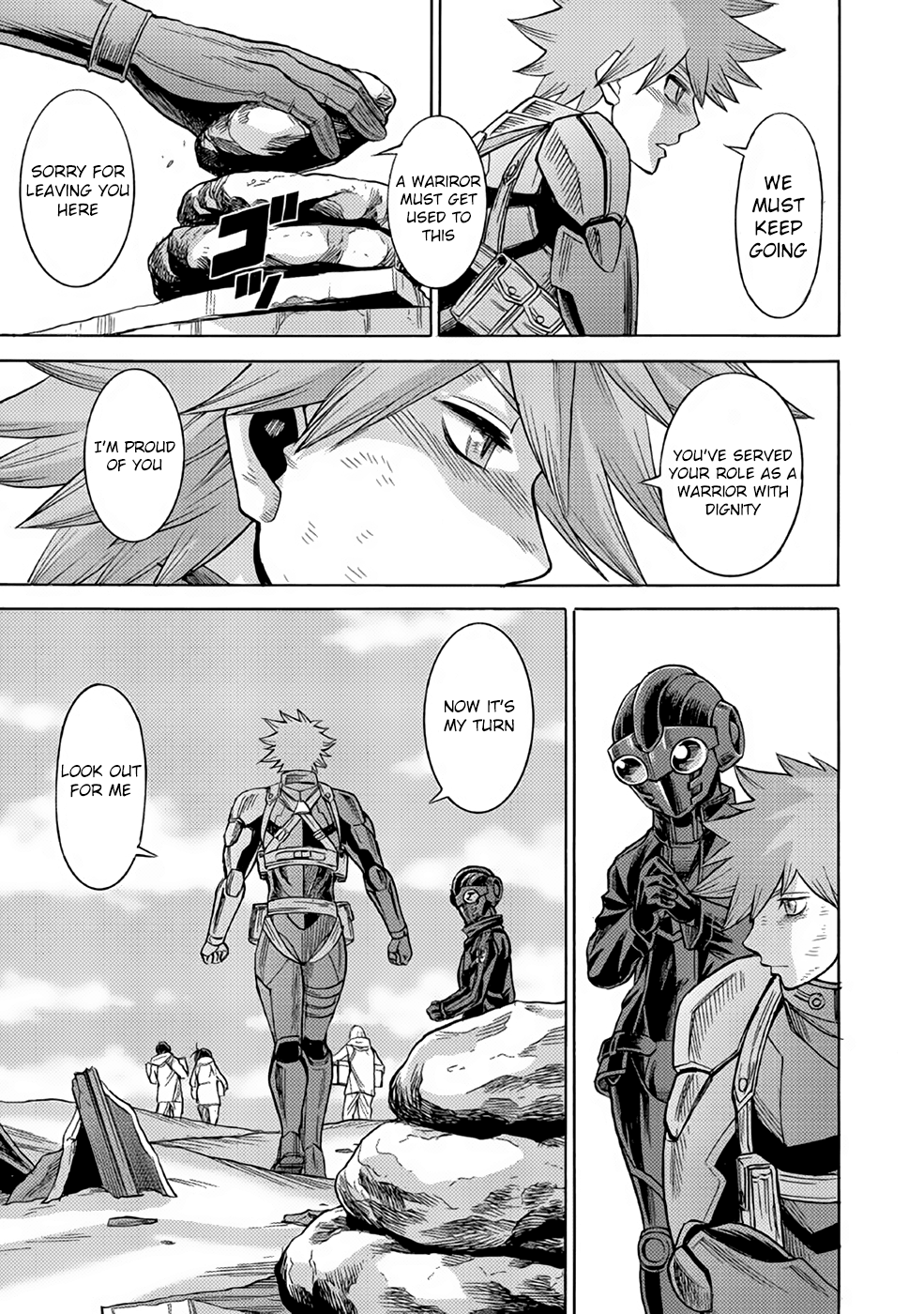 Halaman dari Dance in the Vampire Bund A.S.O. Chapter 26