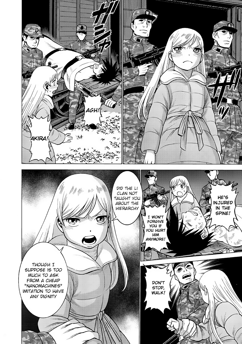 Halaman dari Dance in the Vampire Bund A.S.O. Chapter 26