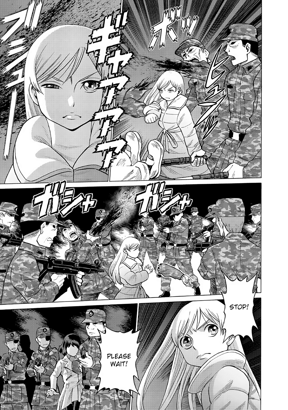 Halaman dari Dance in the Vampire Bund A.S.O. Chapter 26