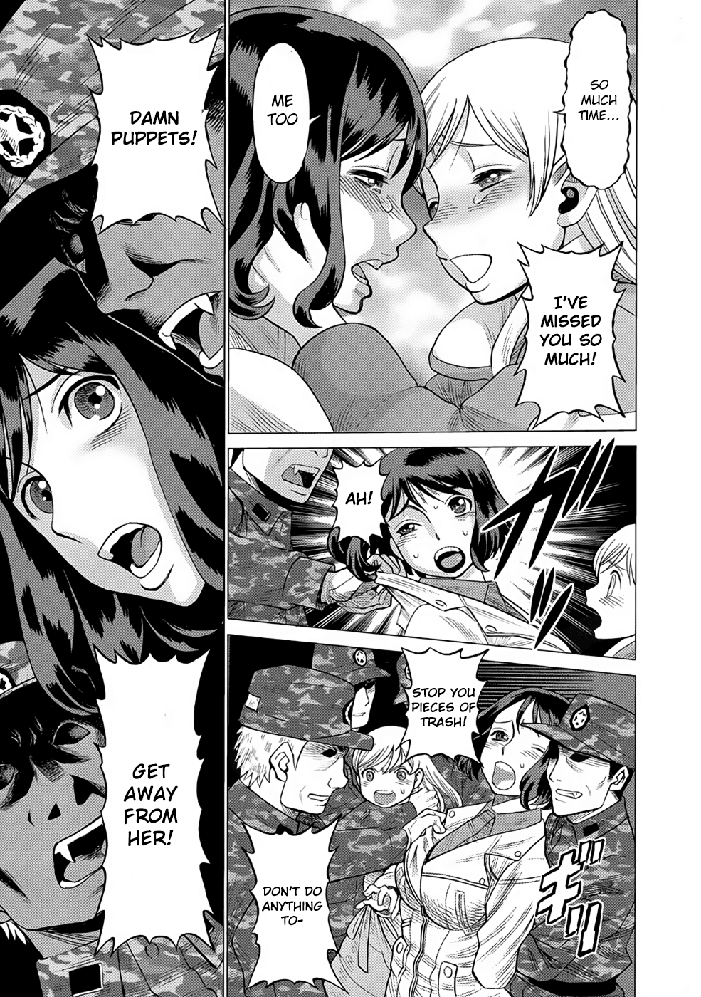 Halaman dari Dance in the Vampire Bund A.S.O. Chapter 26