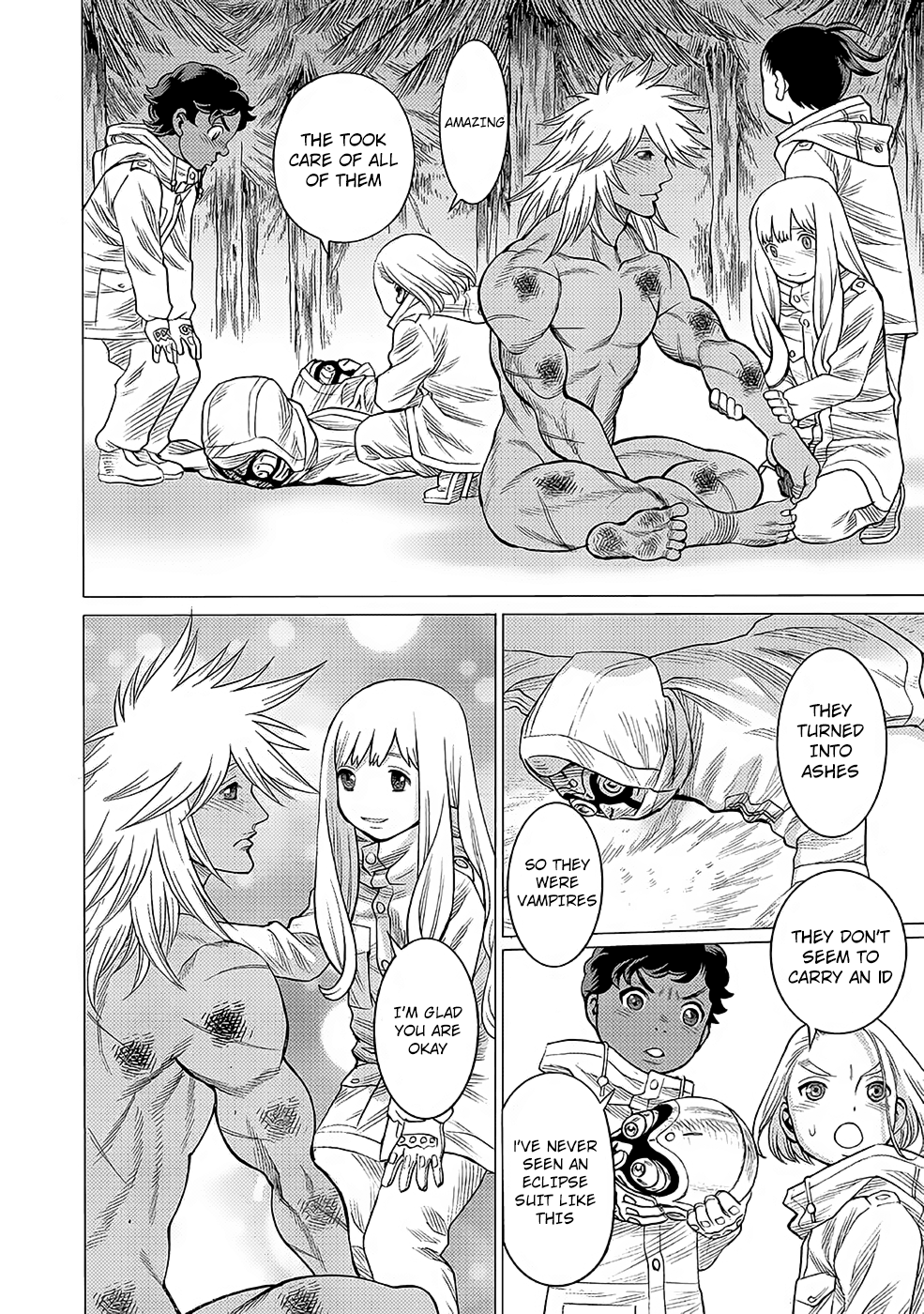 Halaman dari Dance in the Vampire Bund A.S.O. Chapter 26