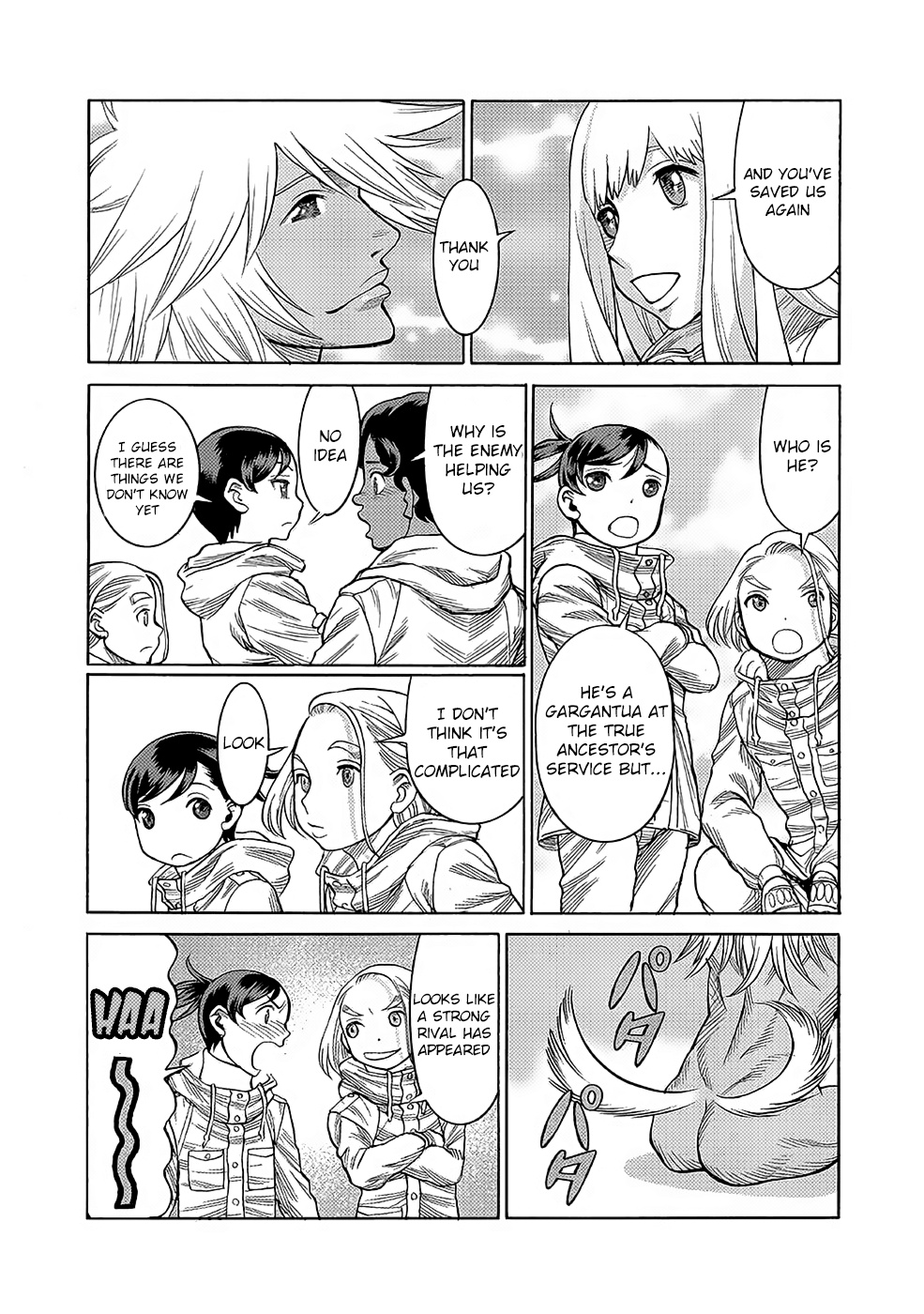 Halaman dari Dance in the Vampire Bund A.S.O. Chapter 26