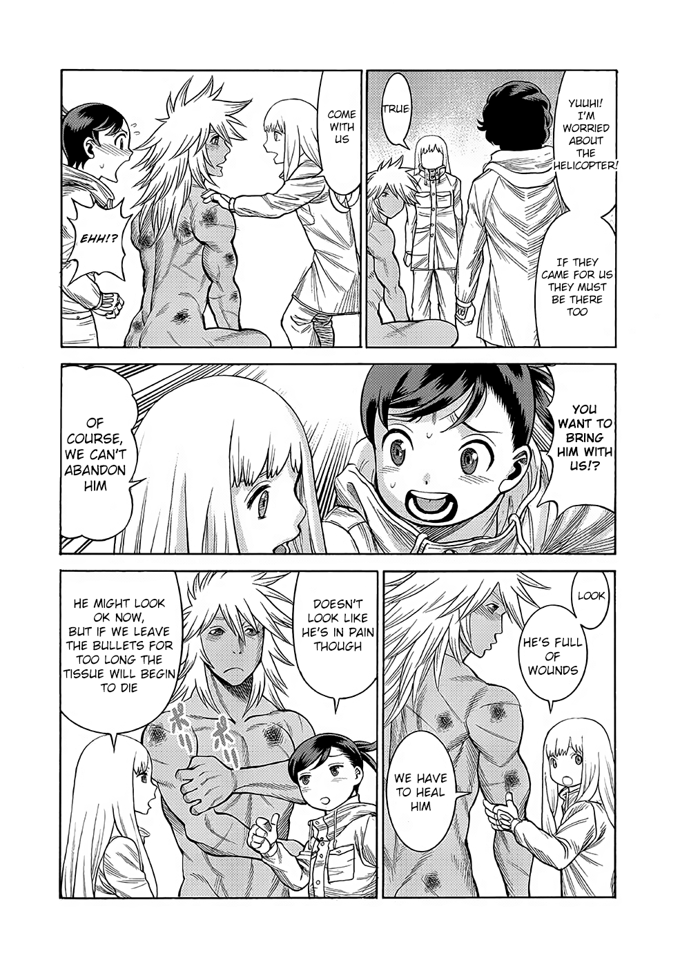 Halaman dari Dance in the Vampire Bund A.S.O. Chapter 26