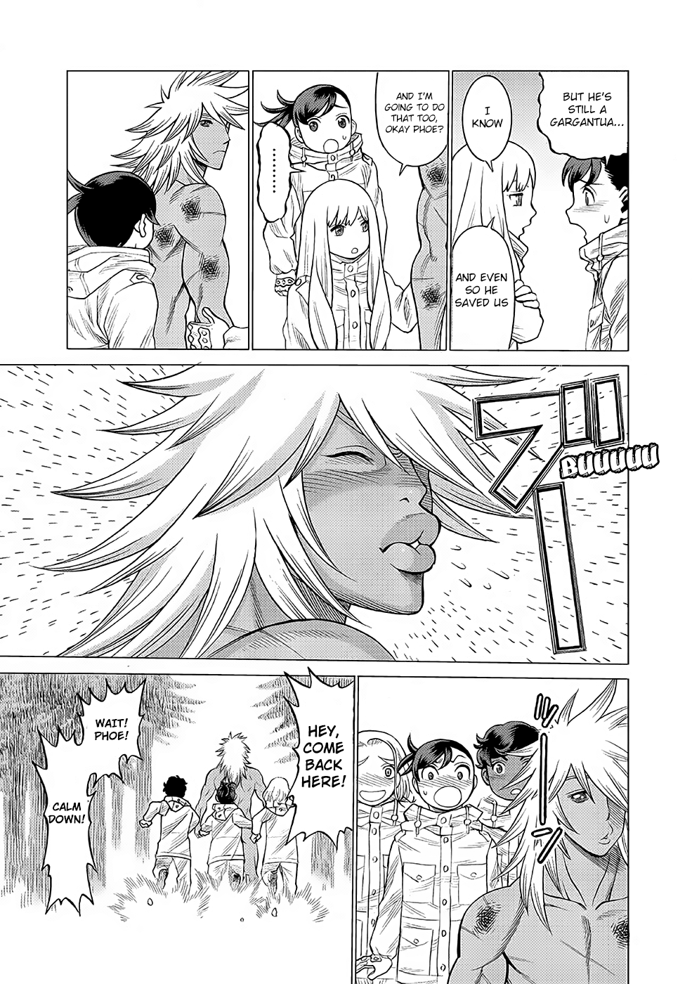 Halaman dari Dance in the Vampire Bund A.S.O. Chapter 26