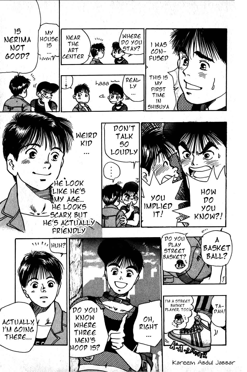 Halaman Manga