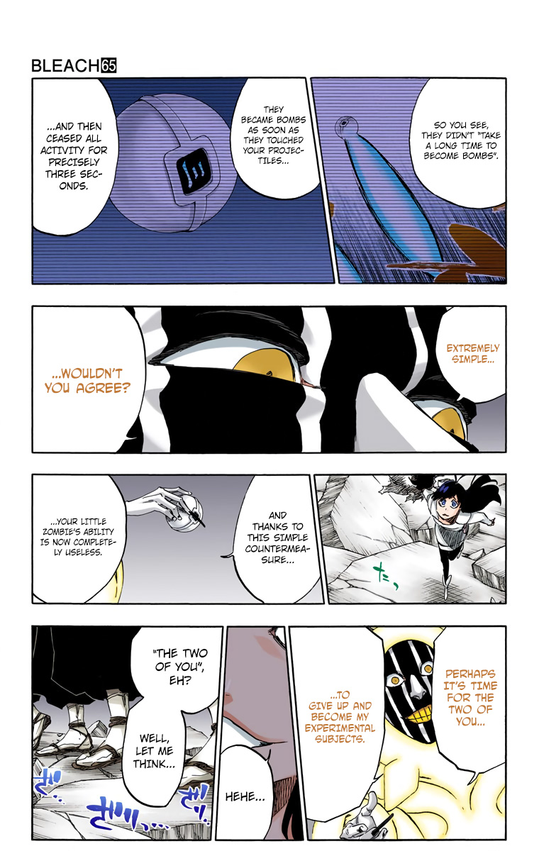 Halaman dari Bleach (Official Colored) Chapter 590
