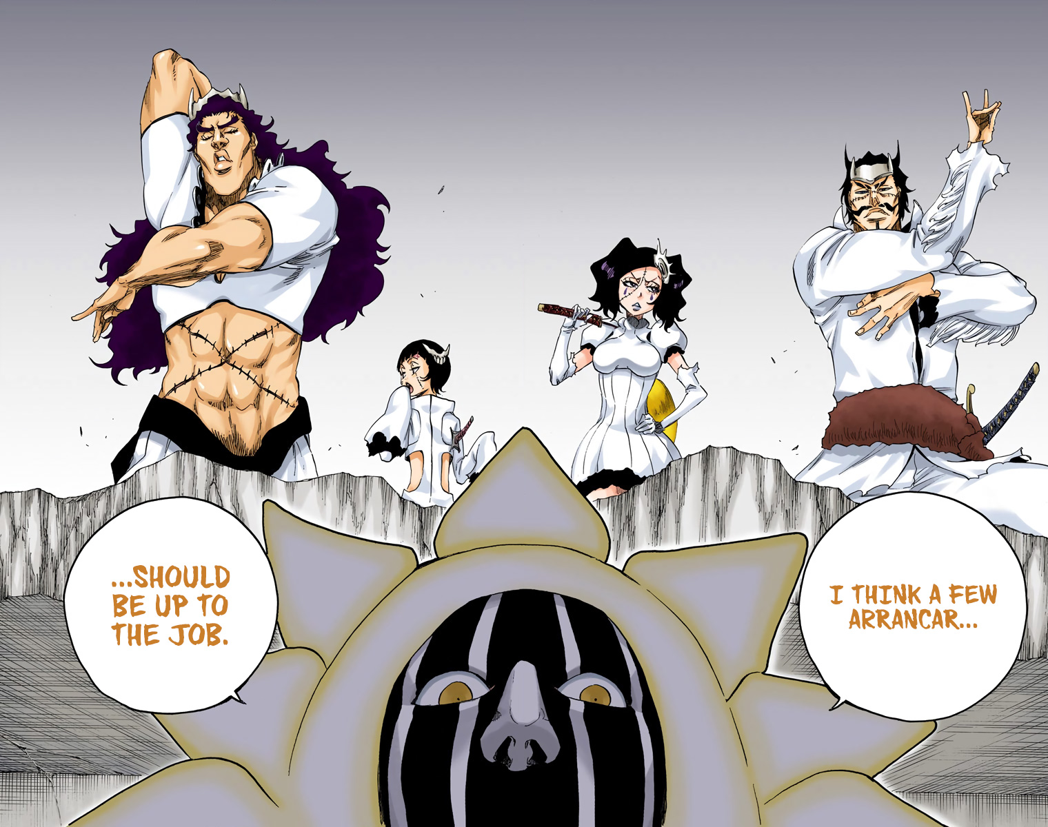 Halaman dari Bleach (Official Colored) Chapter 590