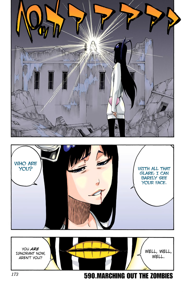Halaman dari Bleach (Official Colored) Chapter 590