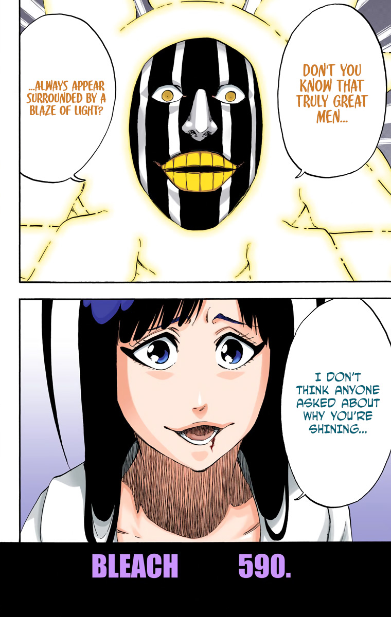 Halaman dari Bleach (Official Colored) Chapter 590